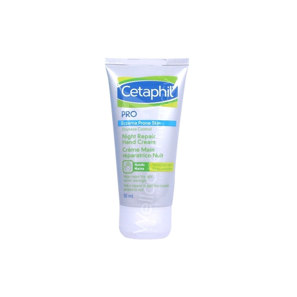 Cetaphil Pro Eczema Hand Night Cream 